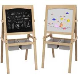 Aiyaplay 3 In 1 Kids Easel With Paper Roll