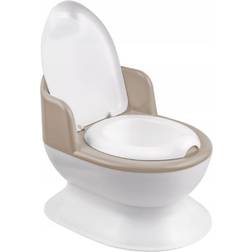 Maltex Toilet Til Småbørn Hvid Beige