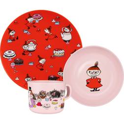 Moomin Mumin Lilla My Matset 3 Delar