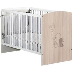 Baby Price bett 120 x 60 cm Lapinou Kaninchen-Siebdruck