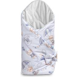 Sensillo Svøbetæppe til Baby 75 x 75 cm Flyv i Skyerne