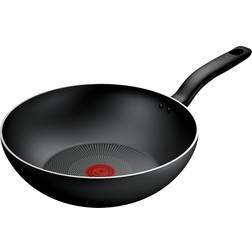 Tefal Titanium Essential Non-Induction Non-Stick Wok 28 cm