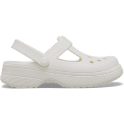 Crocs Classic Mary Jane Clog Kids - Cream