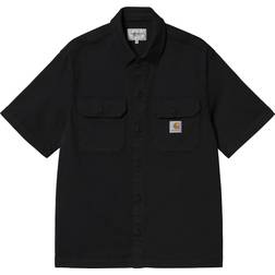 Carhartt WIP Short Sleeve Shirt - Black