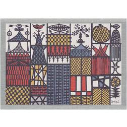 Ekelund Linneväveri Stadsdel 35x48 cm Multi Bordstablett