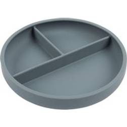 Tiny Dining Silicone Divided Baby Suction Plate