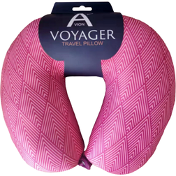 Avion Voyager Rosa Sikksakk 1 Stk Nakkepute Rosa