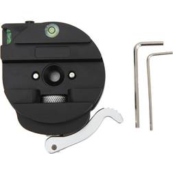 Konnwei Aluminum Alloy Quick Release Plate Clamp with Light