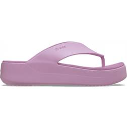 Crocs Getaway Platform Flips - Hydrangea