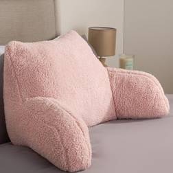 OHS Cuddle Cushion Teddy with Arms Complete Decoration Pillows Pink