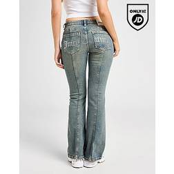 Juicy Couture Diamante Jeans - Blue