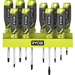 Ryobi Skruvmejselsats 10 Delar Skruvmejsel