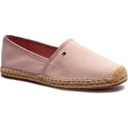 Tommy Hilfiger Espadrilles Flag Canvas - Rosa
