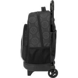 Star Wars Rebellion School Rucksack with Wheels - Black