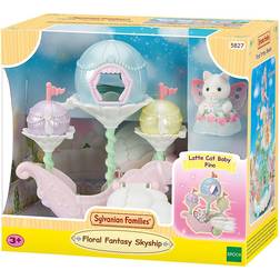Sylvanian Families Floral Fantasy Skyship Legesæt