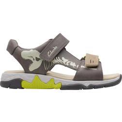 Clarks Kids' Spiney Tail Shoes - Grey