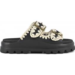 Mou One Piece Slide - Black/White