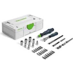 Festool SYS3 S 76-1/4 Inch 37 Delars Kit Spärrnyckel