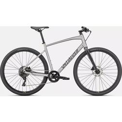 Specialized Sirrus X 3.0 Gloss Flake Silver