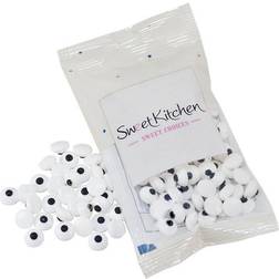 Sweet Kitchen Sockerögon Ø10 mm 35 gram Ätbart