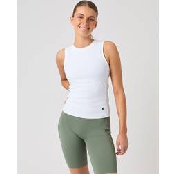 Björn Borg Ace Pocket Ribbed Tank Top - Brilliant White