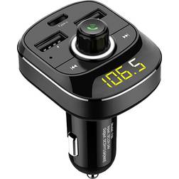 Ai Car Fun Bluetooth FM Transmitter Kit 3.1A