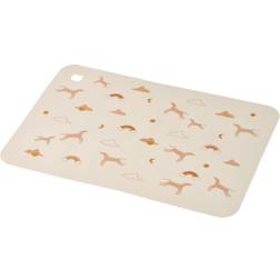 Liewood Jude Placemat Dream Ecru