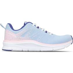 Karrimor Duma 6 Junior Girl Running Shoes - Himmelblå/Rosa