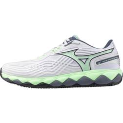 Mizuno Wave Enforce Tour 2 CC - White/Neo Mint/Vintage Indigo