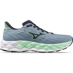 Mizuno Wave Sky 8 Running - Citadel/India Ink/Neo Min - Grösse
