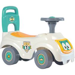 Dolu White Sit N Ride Car 37 x 21 x 48 cm