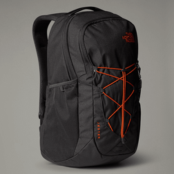 The North Face Jester Backpack - TNF Dark Grey Heather/Persian Orange