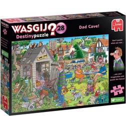 Wasgij Destiny 28 Dad Cave 1000 Bitar