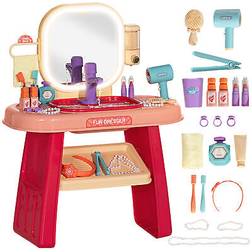 Aiyaplay Kids Dressing Table with Mirror