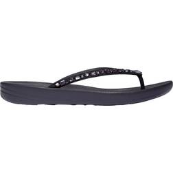 Fitflop Multi-Crystal Ergonomic Flip Flops - Midnight Navy