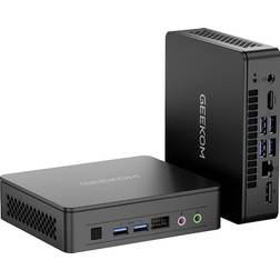 GEEKOM Geekom Mini PC Intel N-Reihe Intel Core Processor 8 GB RAM 256 GB SSD
