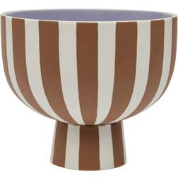 OYOY Toppu Caramel/Lavender Fruit Bowl 15cm