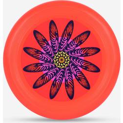 Olaian Wurfscheibe Dsoft Erwachsene Nautilus Rot Flammenorange