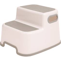 Straame Double Step Stool Non Slip 2 Step Stool