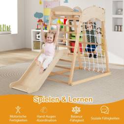 Cwy Klätterställning Inomhus 6 i 1 Pull Up Bar