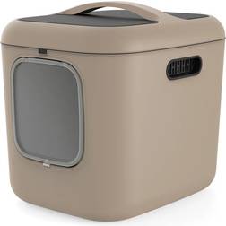 Rotho Biala Kattlöda med Tak XL Beige