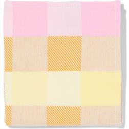 Hema Theedoek 65x65cm Katoen Tompouce Roze