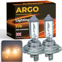 Argo H7 Headlight Bulb 55W 2500K 12V