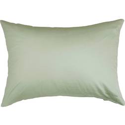 Borås Cotton Pudebetræk Cloud 60 x 80 cm Grøn Hovedpudebetræk Grøn