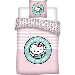 Hello Kitty Dekbedovertrek Just Be You 140 x 200 cm Polykatoen