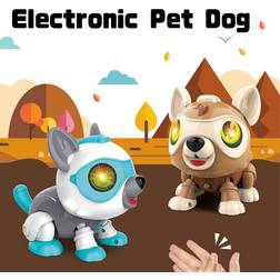 Tomtop Jms Interactive Walking Puppy Toy