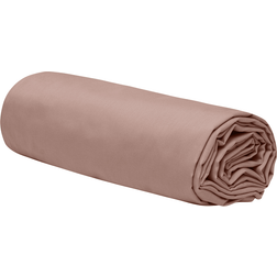 HØIE Harmoni Formsyet Lagen Varm Rosa 160x200/30 cm Underlakan Rosa