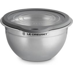 Le Creuset Røreskål Med Låg Rustfrit Stål 1,42 Liter Skål