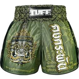 Tuff Retro High-Cut The Immortal Yaksa Muay Thai Shorts Medium