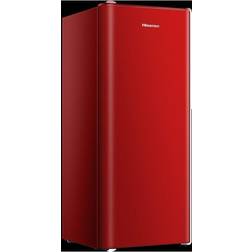 Hisense RR220D4ERE Frigorifero Monoporta Statico 169 Litri Rosso